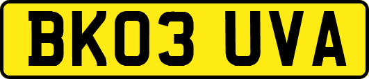 BK03UVA