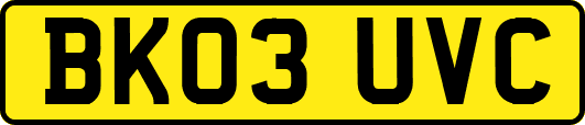 BK03UVC