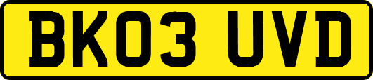BK03UVD