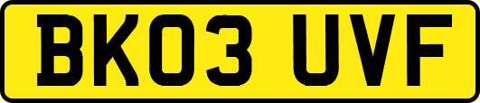BK03UVF