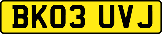 BK03UVJ