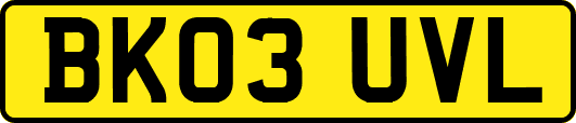 BK03UVL