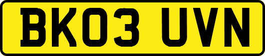BK03UVN