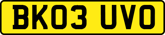 BK03UVO