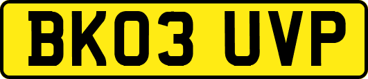 BK03UVP