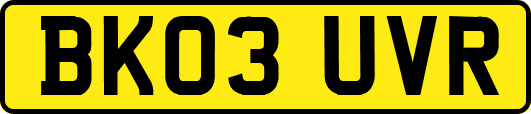 BK03UVR