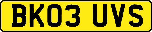 BK03UVS