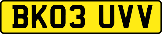 BK03UVV