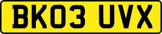 BK03UVX