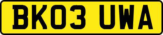 BK03UWA