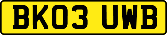 BK03UWB