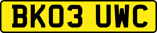BK03UWC