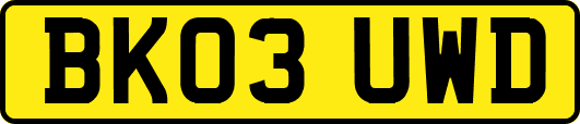 BK03UWD