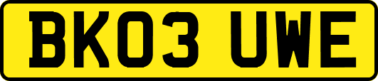 BK03UWE