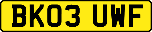 BK03UWF