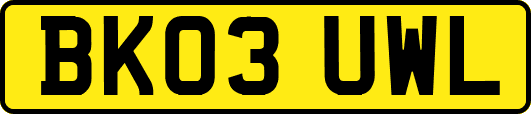 BK03UWL