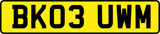 BK03UWM
