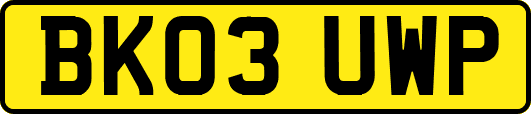 BK03UWP