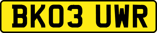 BK03UWR