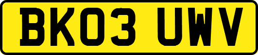 BK03UWV