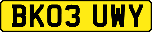 BK03UWY
