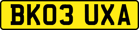 BK03UXA