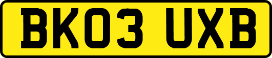 BK03UXB