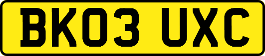BK03UXC