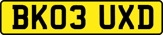BK03UXD
