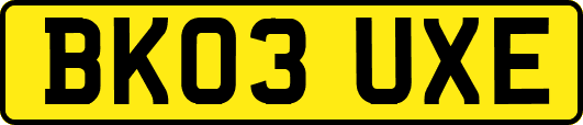 BK03UXE