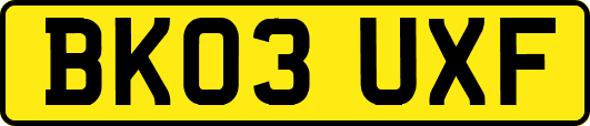 BK03UXF