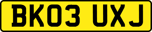 BK03UXJ