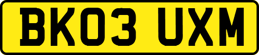 BK03UXM
