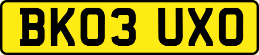 BK03UXO