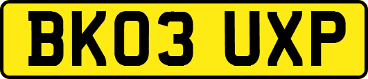 BK03UXP