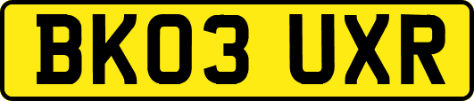 BK03UXR