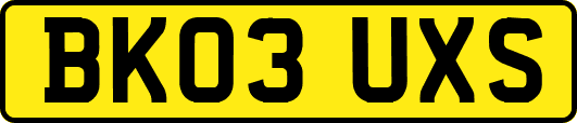 BK03UXS