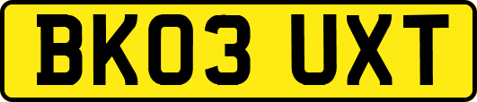 BK03UXT