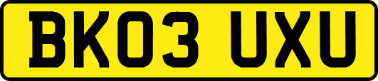 BK03UXU