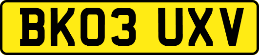 BK03UXV