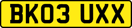 BK03UXX