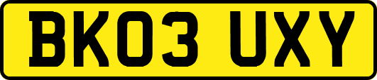 BK03UXY