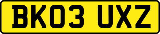 BK03UXZ