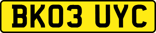 BK03UYC