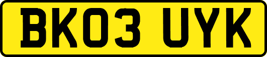 BK03UYK