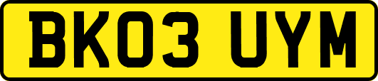 BK03UYM