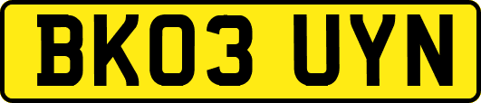 BK03UYN
