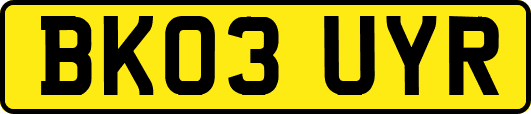 BK03UYR