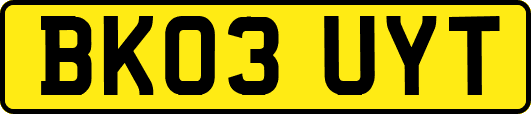 BK03UYT