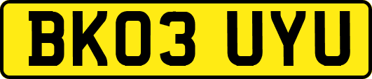 BK03UYU